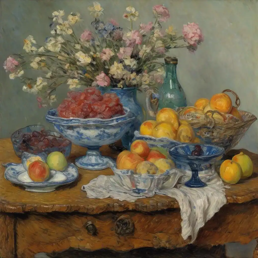 Dessert – Maxime Maufra