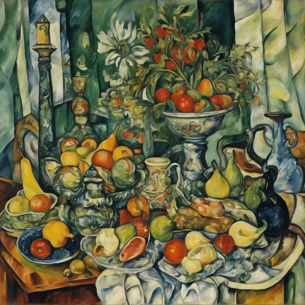 View of Constantinople – Oskar Kokoschka