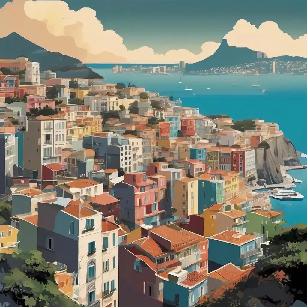 Na Ilha de Capri – António de Carvalho da Silva Porto