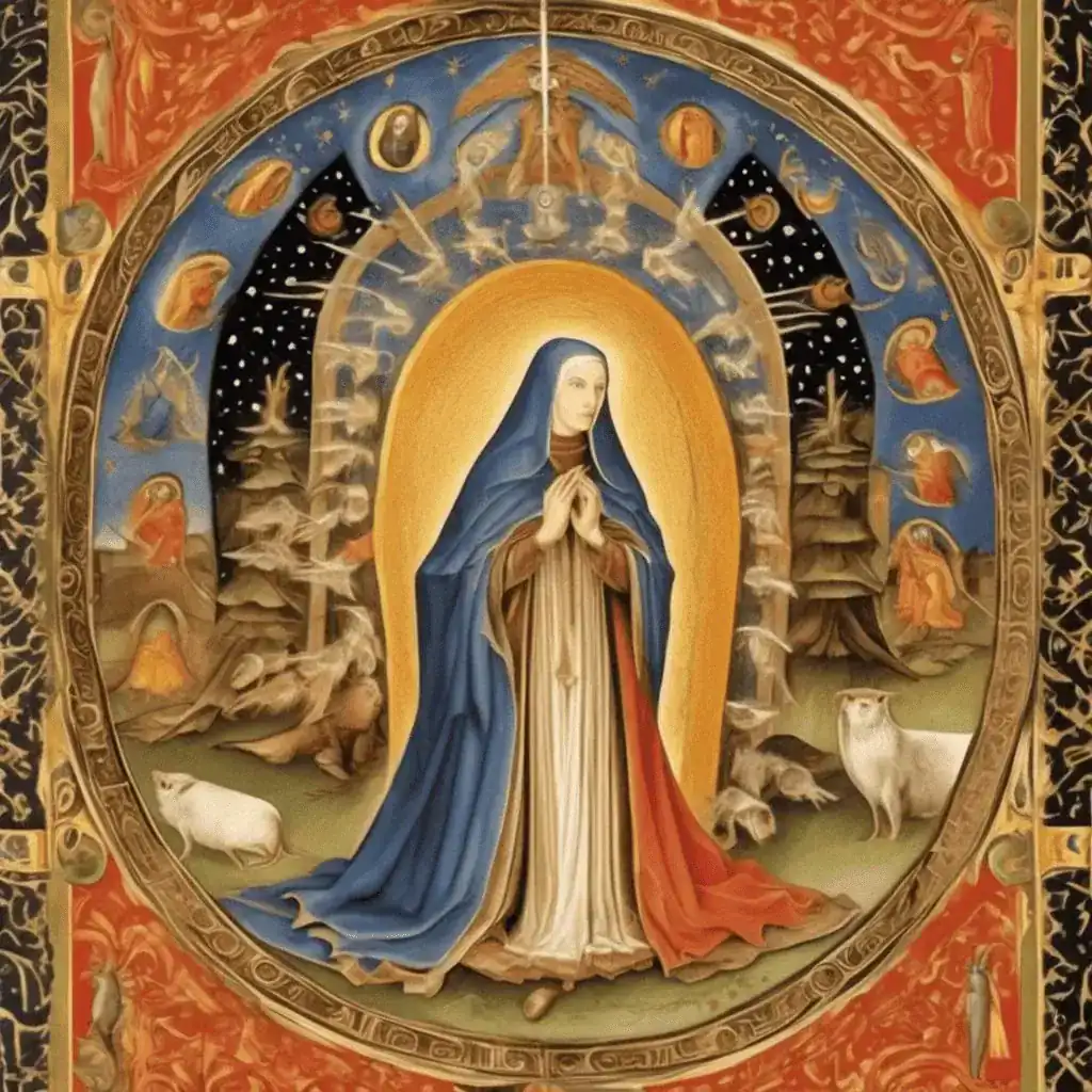 Prayer Book of Hildegard of Bingen – Hildegard of Bingen