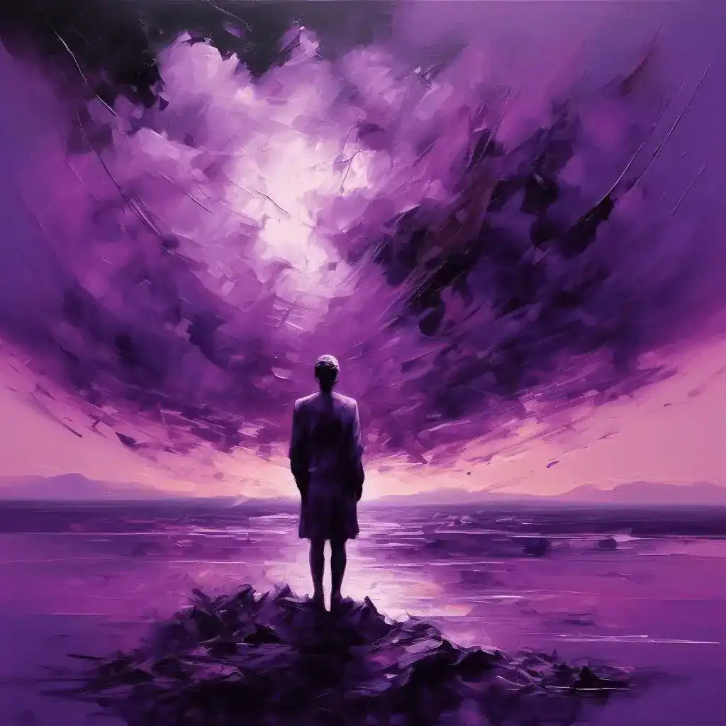 Purple sky – Mauricio Paz Viola